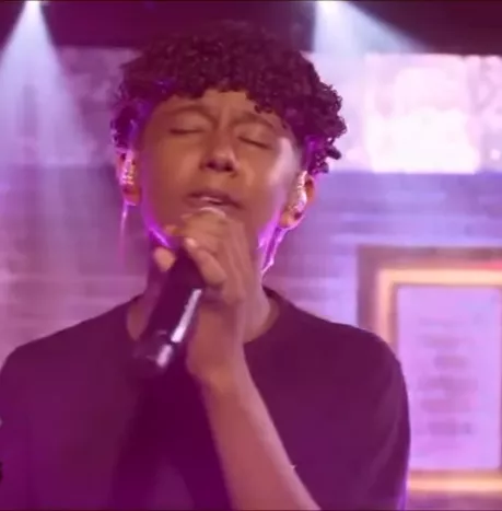 Lucas Paiva  Jovens Talentos Talk Raul segundo episódio