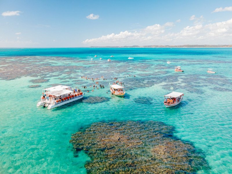 Maragogi Alagoas piscinas naturais destino para viagem curta