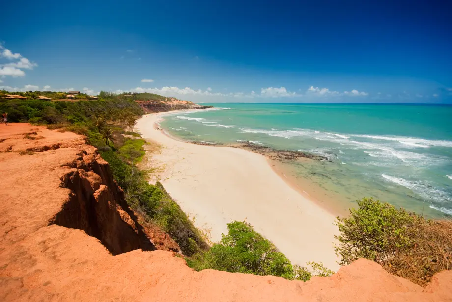 Praia de Pipa Rio Grande do Norte falésias e golfinhos