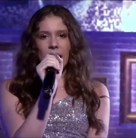 Valentina Jovens Talentos Talk Raul segundo episódio