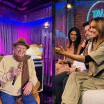 Participantes do Talk Raul Jovens Talentos Ep 3 durante apresentações no programa Raul Gil